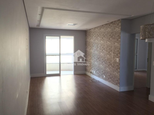 Imagem 3 de 13 de Apartamento 104m² 3 Dorms. Sendo 1 Suíte No Bairro Rudge Ramos-sbc - Apa3213
