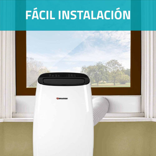 Aire Acondicionado Portatil 12.000btu Splendid Frio / Calor
