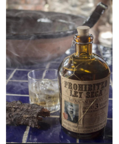 Whisky Ley Seca 750 Ml