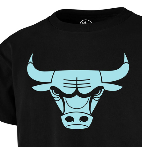 Playera ´47 Nba Chicago Bulls Hombre Negro