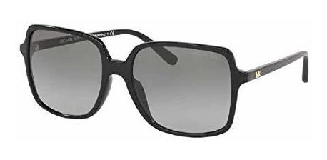 Mk2098u 56mm Negro / Gris Gafas De Sol Cuadradas Para Xs3qe