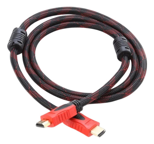 Cable Hdmi Con Filtro 20 Metros Full Hd 3d Enmallado Negro C