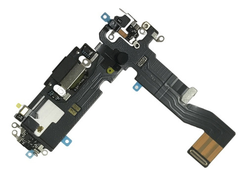Cable Flex Puerto De Carga Para iPhone 12 Pro (negro)