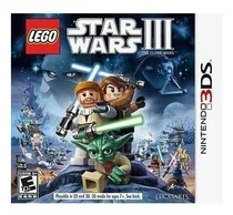 Comprar Lego Star Wars Iii: The Clone Wars  Star Wars Nintendo 3ds