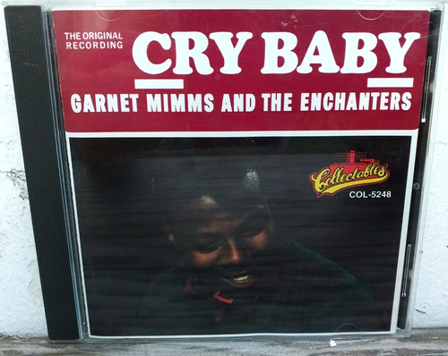 Garnet Mimms And The Enchanters - Cry Baby Cd Usa 1991 Soul