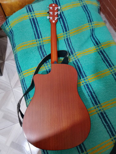 Guitarra Electroacustica Fender Cd-100ce Nat Marrón Claro Diestro (Usado)