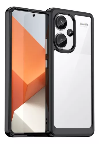 Funda Transparente Acrílico Duro Xiaomi Redmi Note 13 Pro 5G Case Spa