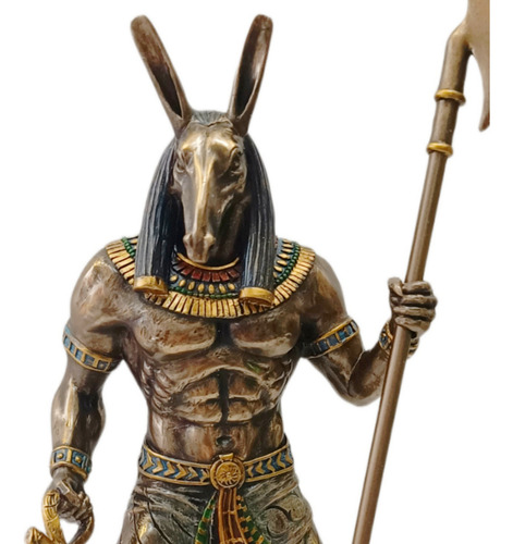 Figura Mitología Egipcia Seth Dios Egipcio Set Veronese