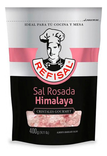 Sal Rosada Del Himalaya 400 G - g