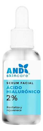 Serum Facial Anti Arrugas Acido Hialurónico And Hidrata 30ml