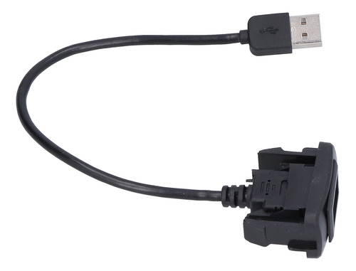 Cable De Extensión Flexible Con Toma De Puerto Usb Para Auto