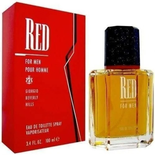 Perfume Red Giorgio B. Hills 100ml Hombre Original Factura A