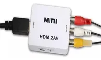Comprar Convertidor Hdmi A Rca Y Rca A Hdmi 