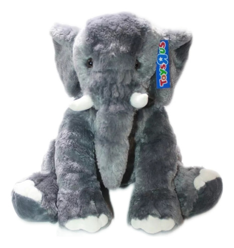 Elefante Peluche Original Toysrus Mide 43 Cms. 