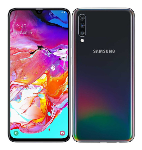 Samsung A70 128gb Rom 6gb Ram Triple Cámara 4g Lte Celtronic