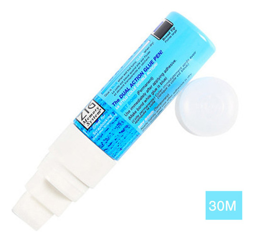 Lápiz Adhesivo (d) Way Glue Stick Pen Con Punta De Varios Ta