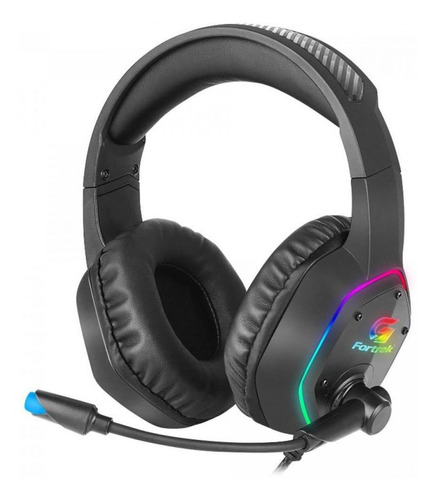 Headset Gamer Led Rgb Blackfire Ps4 Xbox One Celular Fortrek