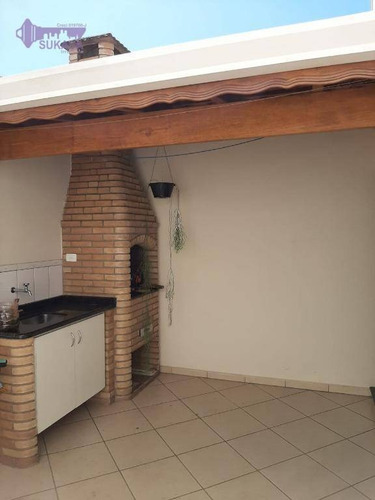 Sobrado Com 3 Dormitórios À Venda, 265 M² Por R$ 1.053.000,00 - Jardim Paraíso - Santo André/sp - So0491