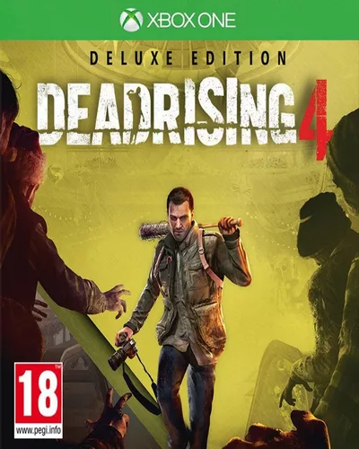 JOGO XBOX ONE DEAD RISING 4