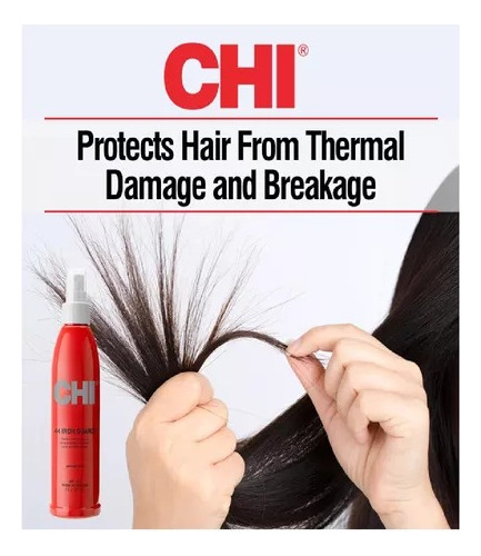 Chi 44 Iron Guard Protector Térmico Planchado Perfecto 237ml