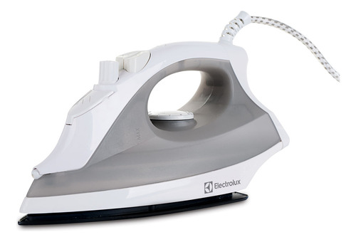 Plancha a vapor Electrolux SIL60 color blanco y gris 220V