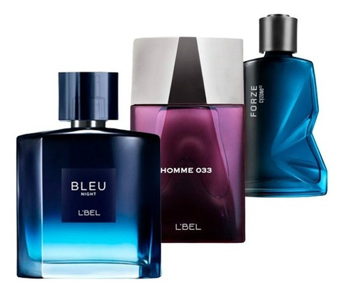 Bleu Intense Night, Forze Y Homme 033 - mL a $300