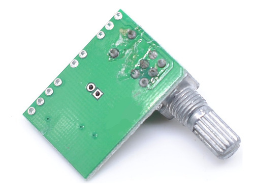 Oiyagai Pam8403 - Placa De Amplificador Estéreo Digital De 2 X 3 W, Amp Dc 5 V, Amplificador De Audio Digital, 3 W + 3 W, Módulo De Amplificador De Potencia Digital Super Mini