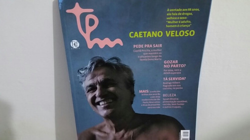 Caetano Veloso - Revista Tpm 87 - Rara !!