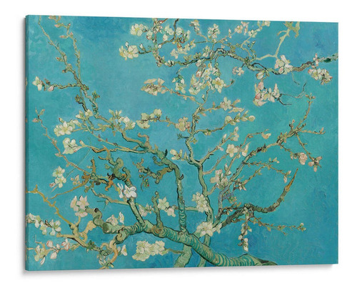 Cuadro Decorativo - Almendro En Flor, Van Gogh, 40x30