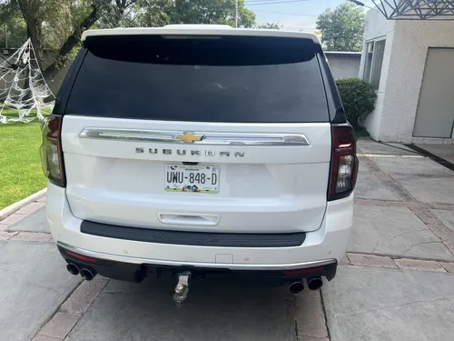 Chevrolet Suburban 6.2 High Country 4X4 At