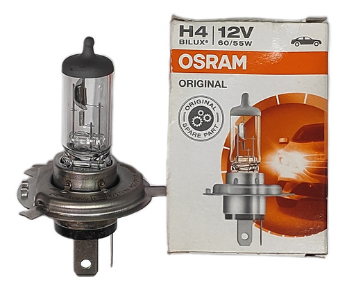 Bombillo H4 Osram 60/55w Halogeno 12v Made In Germany
