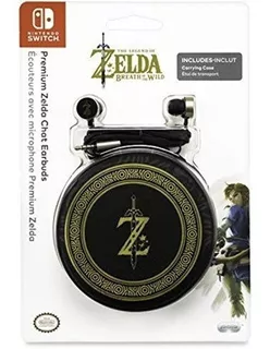 Pdp Nwitch Switch Premium Zelda Ear Of The Wild Auriculares.