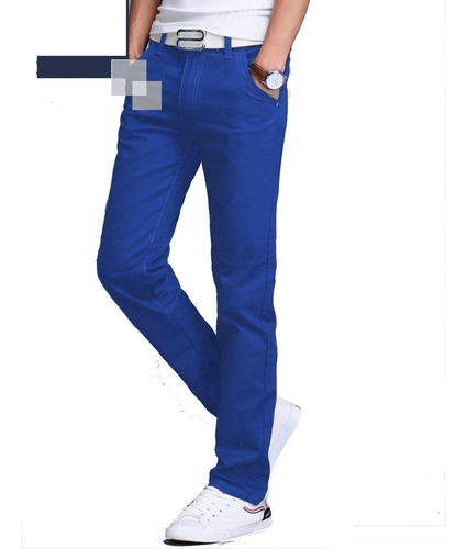 Gabardina Pantalon Chupin Colores  Jeans710