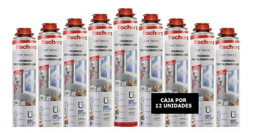 Fischer Espuma De Poliu.expandido Pup P/ Pistola Caja X12uni