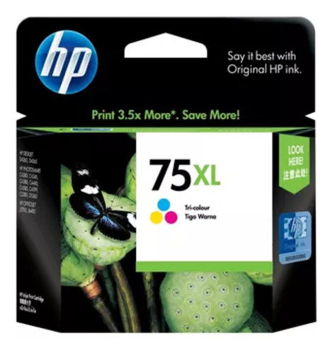 Cartucho Original Hp 75 Color Xl - Vencido