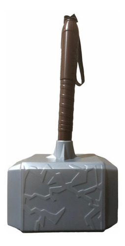 Martelo Gigante Do Herói Thor 40 Cm - Brinquedo P/ Crianças