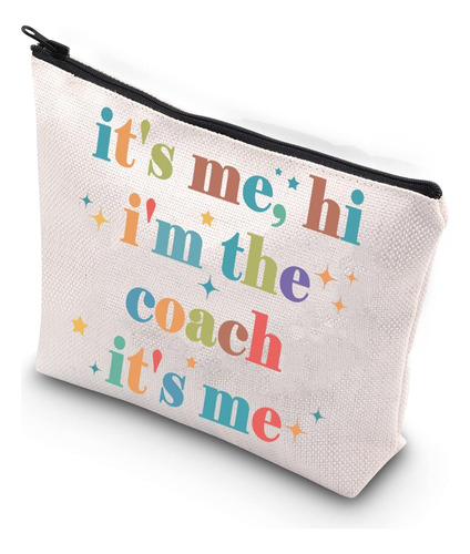 Regalo De Entrenador It's Me, Hi I'm The Coach It's Me Bag C