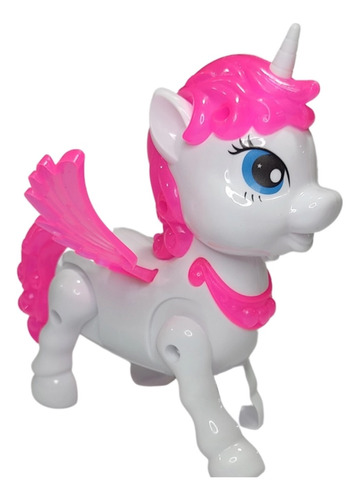 1pz De Unicornio Poni Color Blanco Para Niñas 