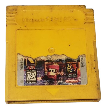 Donkey Kong Land 3 Gameboy  Usado 