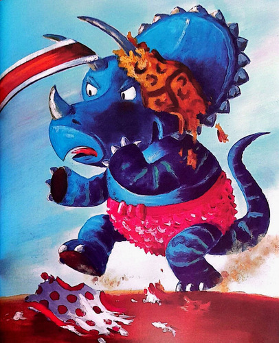Libro. Dinosaurios En Calzoncillos