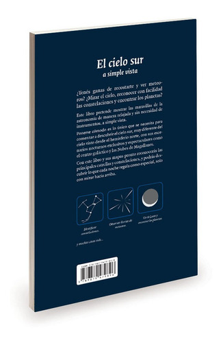 Imagen 4 de 4 de Libro El Cielo Sur A Simple Vista - Astronomía, Mapas