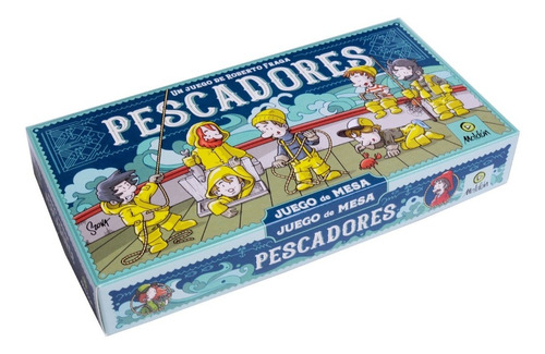 Juego De Mesa Pescadores Original Maldon Mundo Manias