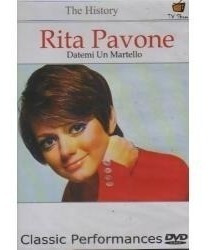 Dvd - Rita Pavone - Datemi Un Martelo - Lacrado