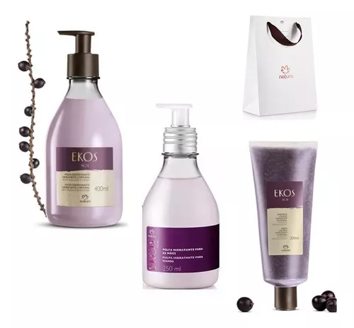 Kit Presente Açai Natura Hidratante E Sabonete Promoção