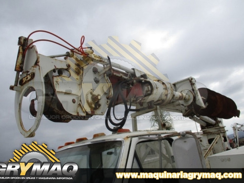 Imagen 5 de 9 de Grua Broca Perforadora Digger Ford 1986