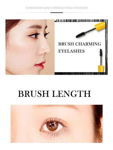 Kit De Maquillaje Con Máscara Breyelash Long Np, 1 Unidad