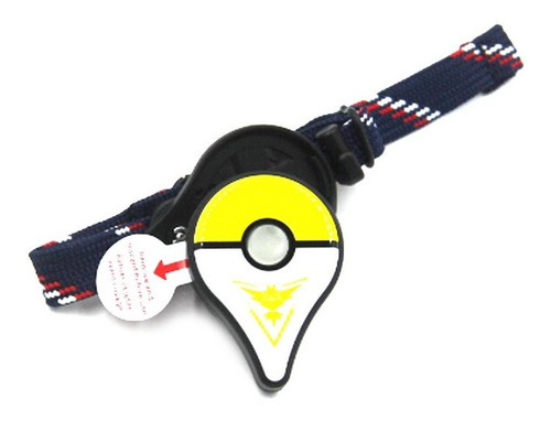 Pulseira Automática Nintendo-amarelo Pokemon Go Plus