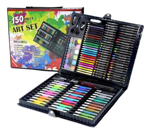 Set Creativo De Arte Lápices Acuarela Colores Caja De 150pcs