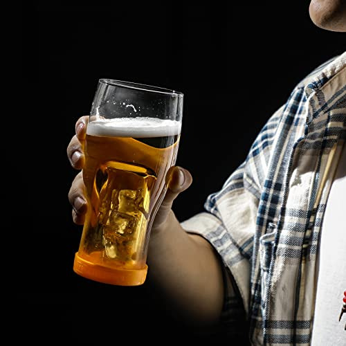 Vaso De Cerveza Artesanal, 19.6 Oz, Jarras De Cerveza Aislad