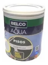 Comprar Pintura Para Piso Belco 1 Litro Multiuso Int Ext Oferta Mf